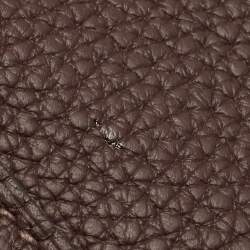 Hermes Rouge Sellier Taurillon Clemence Leather Picotin Lock 22 Bag