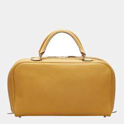 Hermes Brown Leather Rodeo II Bag Hermes | The Luxury Closet