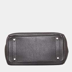 Hermes Brown Courchevel HAC Birkin 32