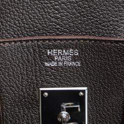 Hermes Brown Courchevel HAC Birkin 32