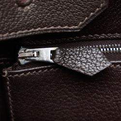 Hermes Brown Courchevel HAC Birkin 32