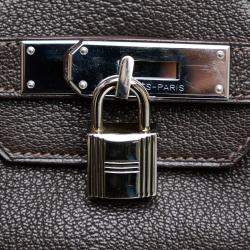 Hermes Brown Courchevel HAC Birkin 32
