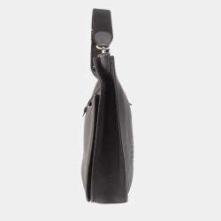 Pre Owned Hermes Evelyn 3 Black Shoulder Bag Togo Ladies