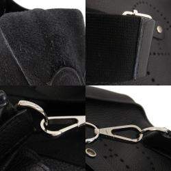 Pre Owned Hermes Evelyn 3 Black Shoulder Bag Togo Ladies