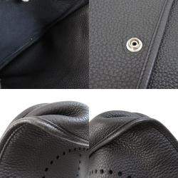 Pre Owned Hermes Evelyn 3 Black Shoulder Bag Togo Ladies