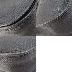 Pre Owned Hermes Evelyn 3 Black Shoulder Bag Togo Ladies