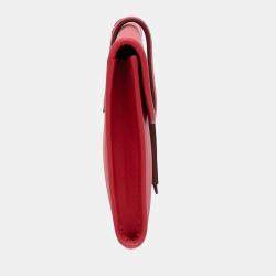 Hermes Red Swift Jige Elan