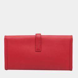 Hermes Red Swift Jige Elan