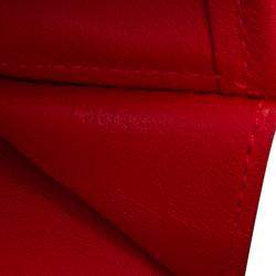 Hermes Red Swift Jige Elan