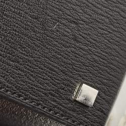 Hermes Black Chevre Leather Cinhetic Bag