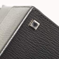 Hermes Black Chevre Leather Cinhetic Bag