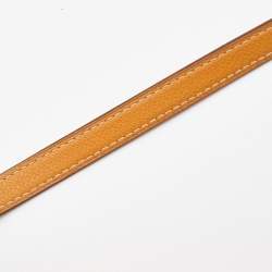 Pre Owned Hermès Moutarde Evercolor Leather Roulis 23 Bag