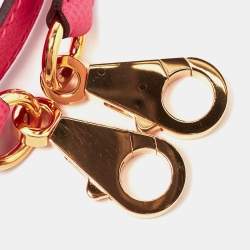 Hermès Rose Lipstick Epsom Leather Gold Finish Kelly Sellier 28 Bag
