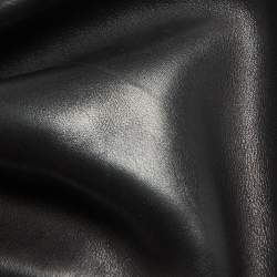 Hermes Black Denim Fonce Toile/Evercalf Leather Palladium Finish Birkin 35 Ghillies Bag