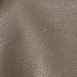 Hermes Etain Evercolor Leather Palladium Finish Toolbox 20 Bag
