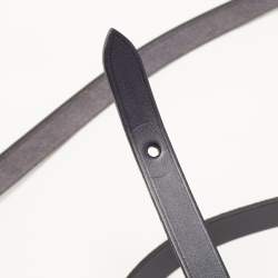 مملوكة مسبقًا Hermes Vache Hunter/Toile Bleu Indigo/Etoupe Canvas and Leather Herbag Zip 31 Bag