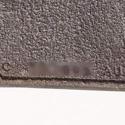 مملوكة مسبقًا Hermes Vache Hunter/Toile Bleu Indigo/Etoupe Canvas and Leather Herbag Zip 31 Bag