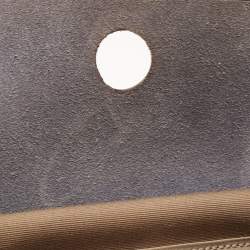 مملوكة مسبقًا Hermes Vache Hunter/Toile Bleu Indigo/Etoupe Canvas and Leather Herbag Zip 31 Bag