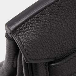 Hermès Black Togo Leather Gold Finish Birkin 30 Bag