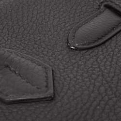 Hermès Black Togo Leather Gold Finish Birkin 30 Bag