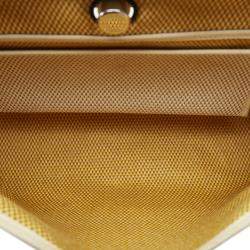 Pre Owned Hermes Beige/Brown Herbag
