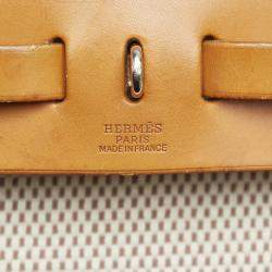 Pre Owned Hermes Beige/Brown Herbag