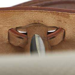 Pre Owned Hermes Beige/Brown Herbag