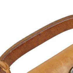 Pre Owned Hermes Beige/Brown Herbag