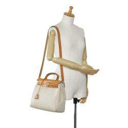 Pre Owned Hermes Beige/Brown Herbag