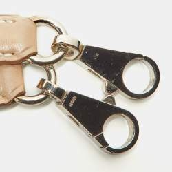 Pre Owned Hermes Argile Tadelakt Leather Guilloche Kelly Sellier 32 Bag