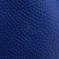 Hermes Bleu Electrique Taurillon Clemence Leather and Alligator Touch Picotin Lock 22 Bag