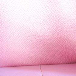 Hermes Azap Long Women's Epsom Leather Long Wallet (bi-fold) Rose Confe BF563234