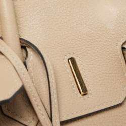 Hermes Trench Togo Leather Gold Finish Birkin 30 Bag