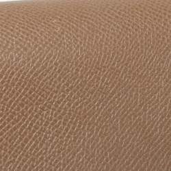 Hermes Taupe Epsom Leather Classic Kelly Wallet