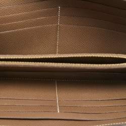 Hermes Taupe Epsom Leather Classic Kelly Wallet