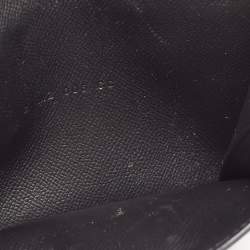 Hermes Black Epsom Leather Kelly Pocket Compact Wallet