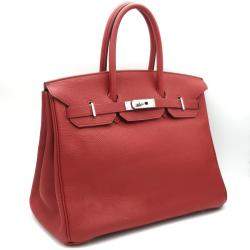 Pre Owned Hermes Birkin 35 bag
