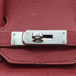 Pre Owned Hermes Birkin 35 bag