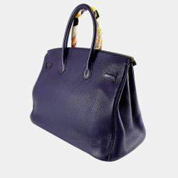 Pre Owned Hermes Birkin 35 bag
