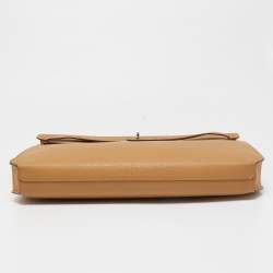 Hermès Sesame Togo Leather Kelly Depeches 36 Briefcase