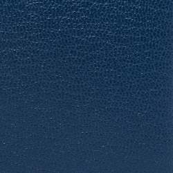 Pre Owned Hermes Deep Blue Chevre Leather Calvi Duo Card Holder