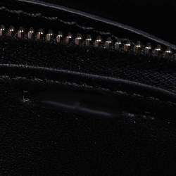 Pre Owned Hermes Black Chevre de Coromandel Leather Cinhetic To Go Wallet