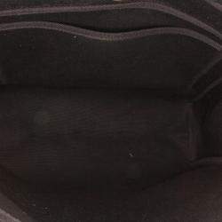 Hermes Beige/Black Toile Criss Herbag 31