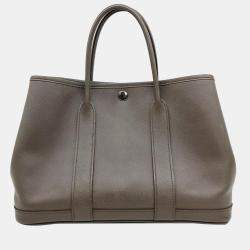 Hermes Garden Party Womens Handbags, Grey