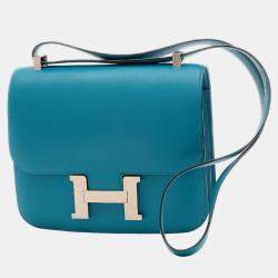 Hermes Noir Evelyne III PM Bag – The Closet