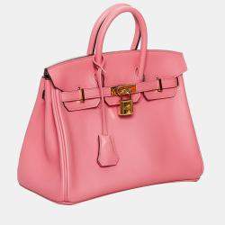 Light pink birkin discount bag