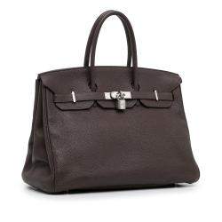 Hermes Brown Togo Birkin