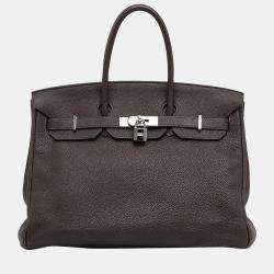 Hermes Brown Togo Birkin
