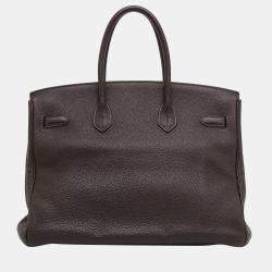 Hermes Brown Togo Birkin
