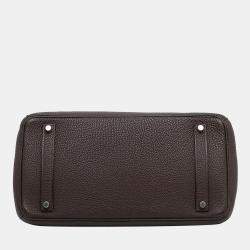 Hermes Brown Togo Birkin